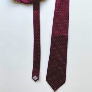 Sean John Fine Tailoring Red Tie